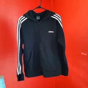 Adidas Zippered Hoodie